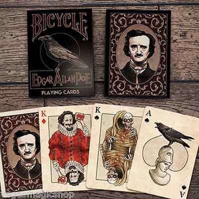Edgar Allan Poe Bicycle Playing Cards Deck