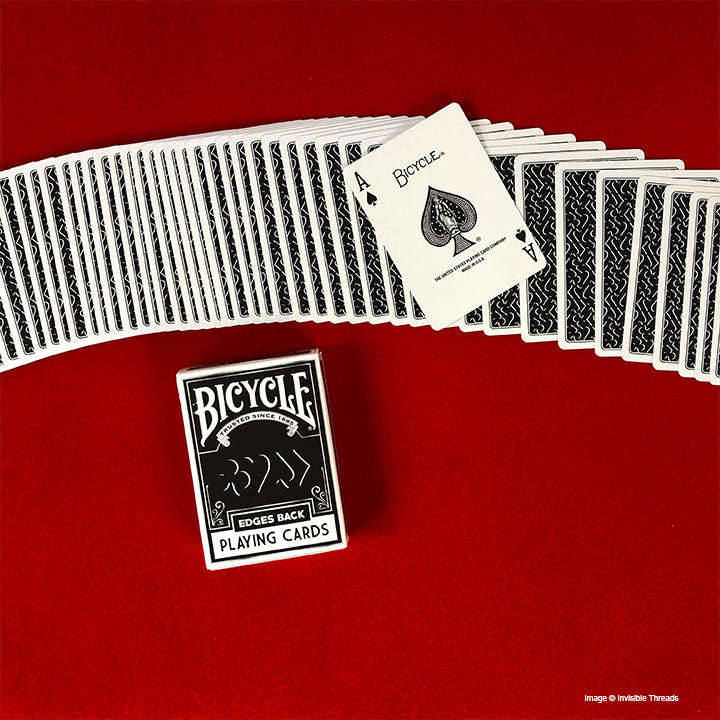Edges Back Bicycle Playing Cards - Image 3