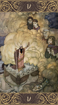 Edmund Dulac Tarot Deck Lo Scarabeo - Image 3