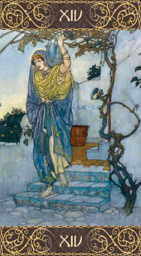 Edmund Dulac Tarot Deck Lo Scarabeo - Image 4