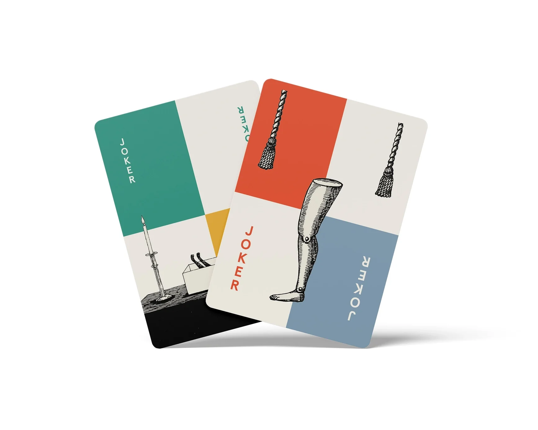 Edward Gorey Playing Cards with Magnetic Tuck Box - Image 4