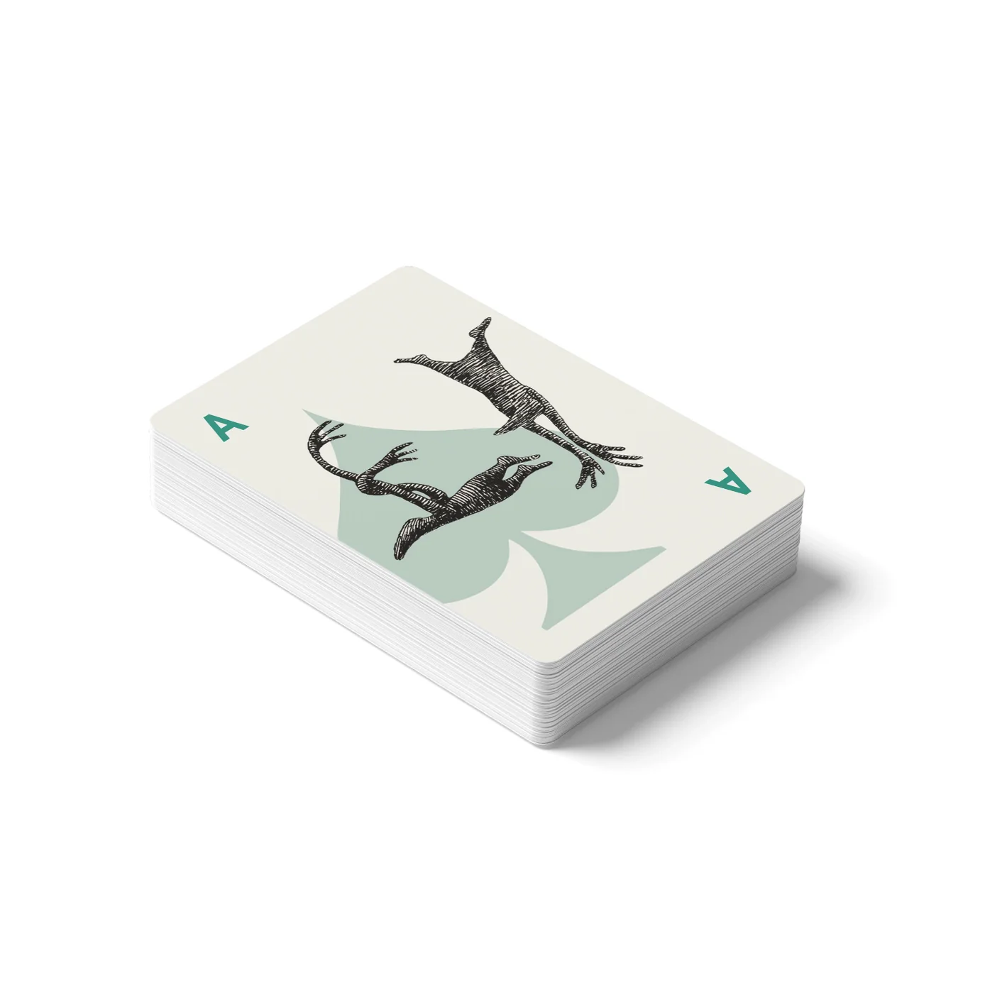 Edward Gorey Playing Cards with Magnetic Tuck Box - Image 6