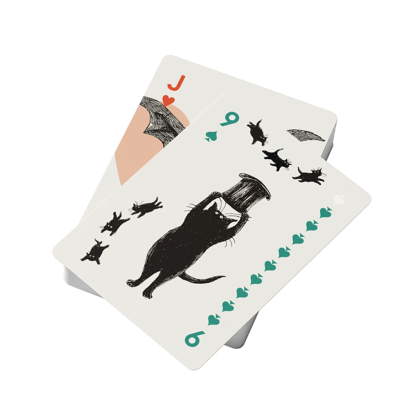 Edward Gorey Playing Cards with Magnetic Tuck Box - Image 7
