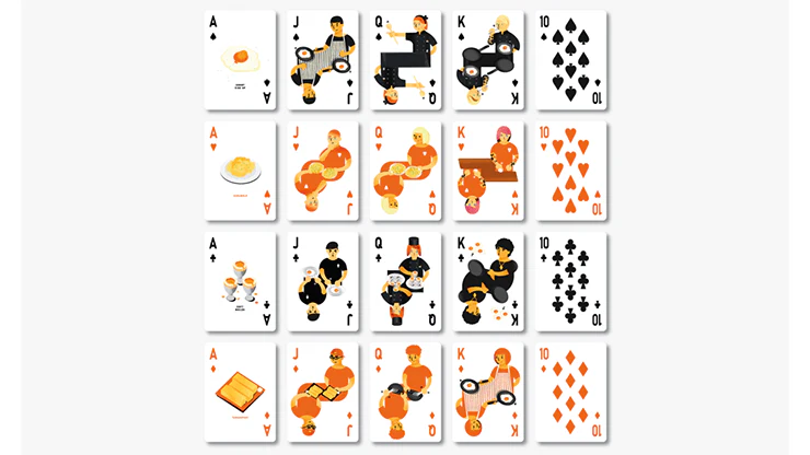 Egg Playing Cards Cartamundi - Image 2