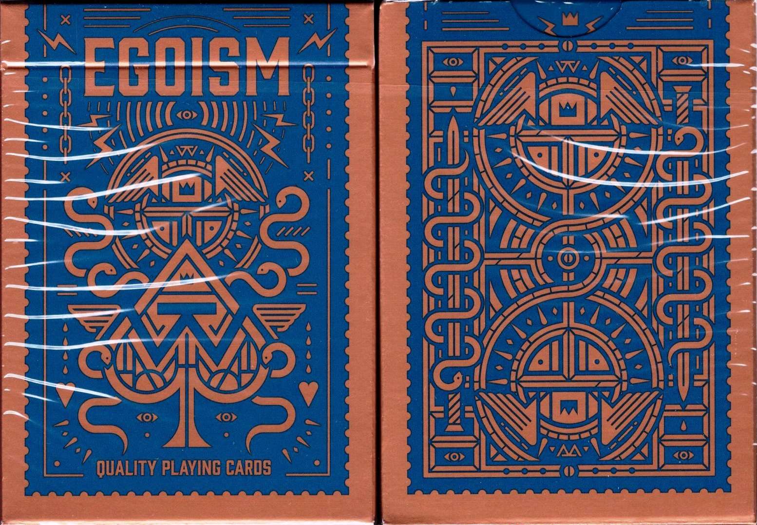 Egoism Rust Playing Cards USPCC