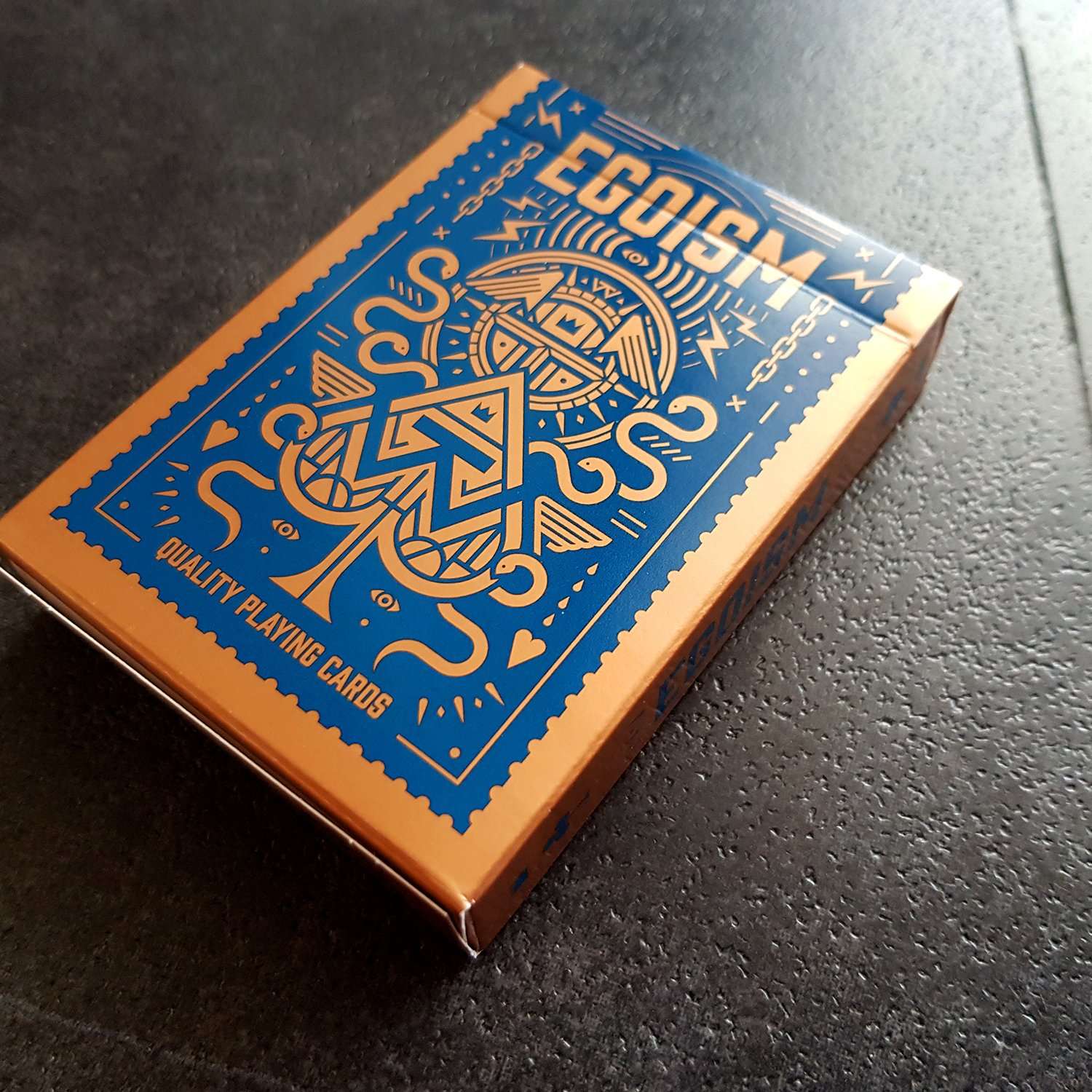 Egoism Rust Playing Cards USPCC - Image 10