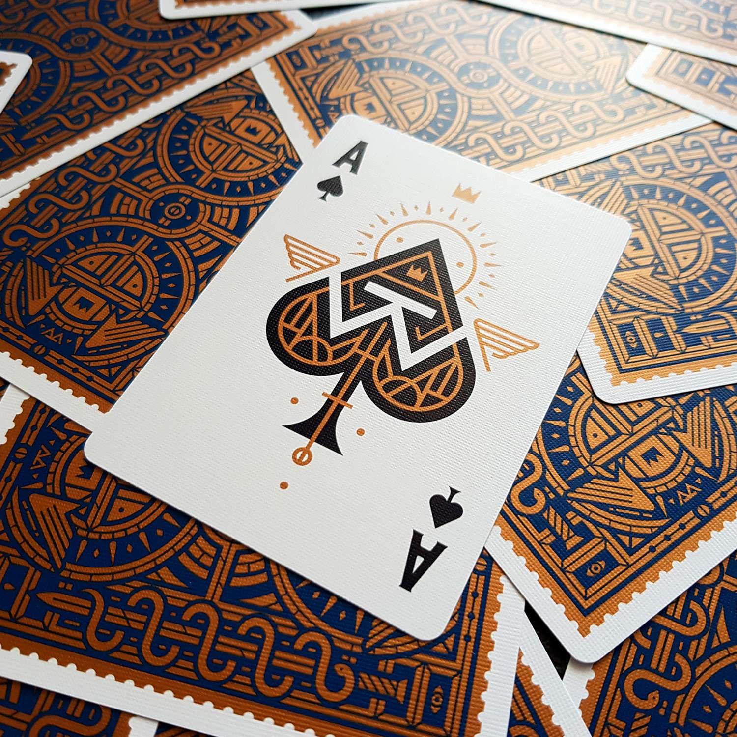 Egoism Rust Playing Cards USPCC - Image 3