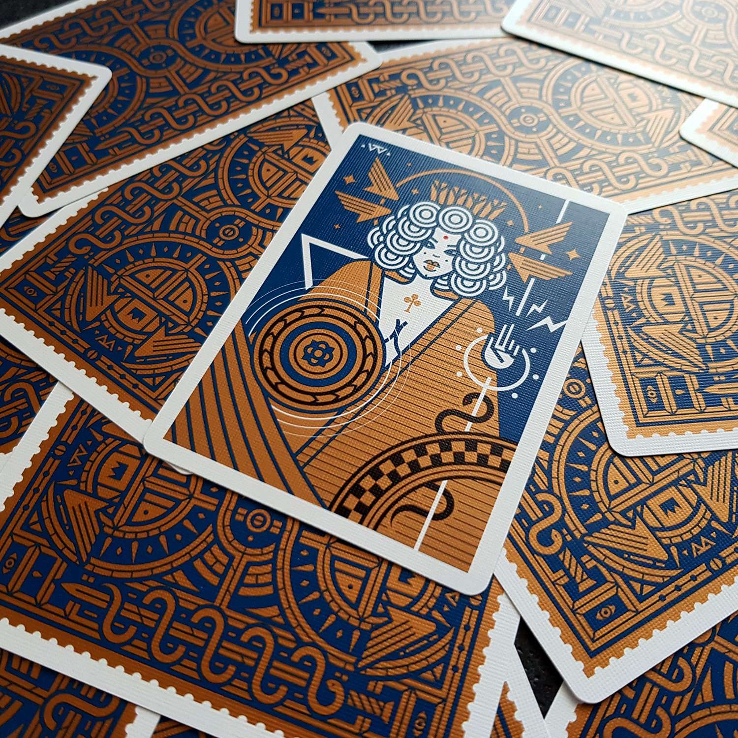 Egoism Rust Playing Cards USPCC - Image 4