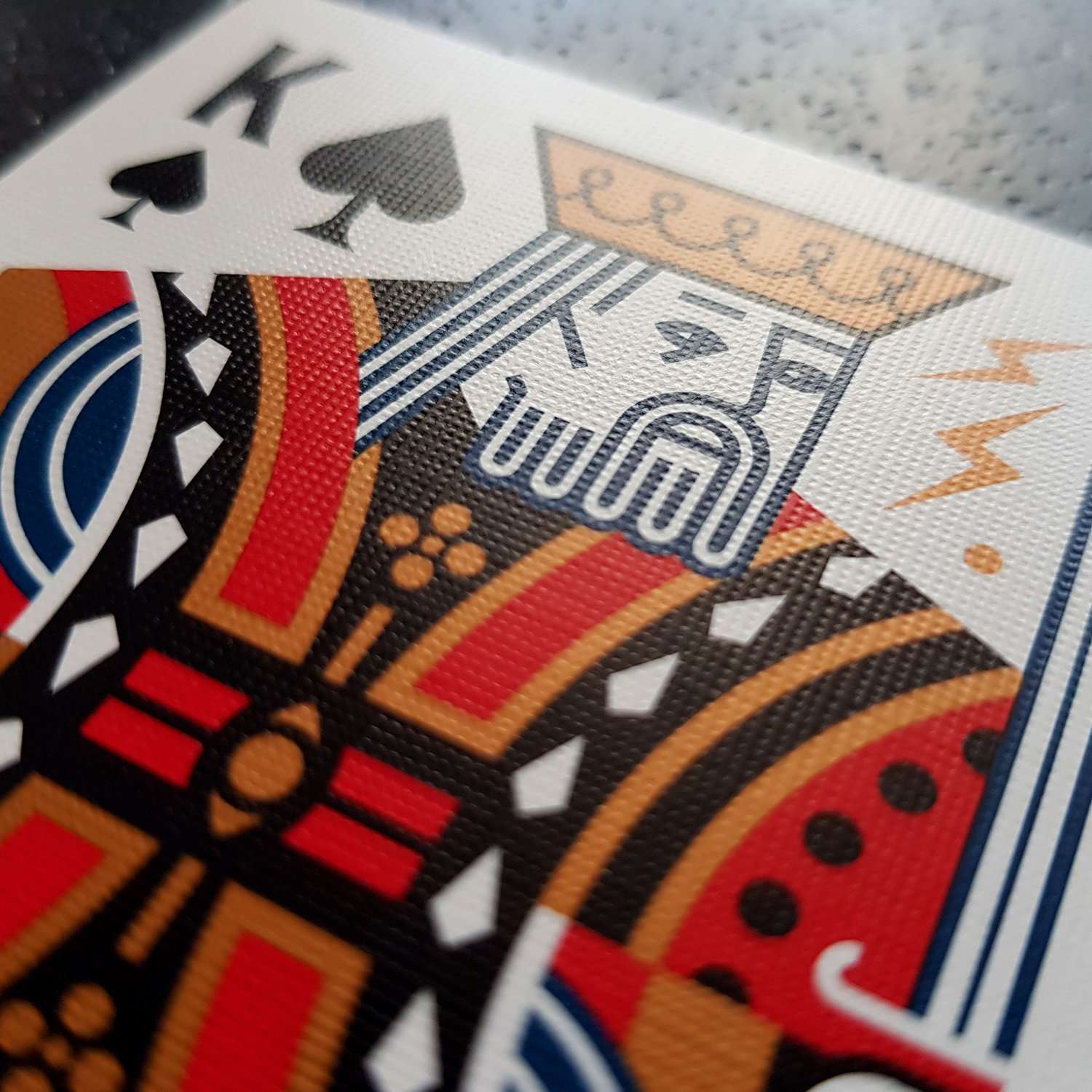 Egoism Rust Playing Cards USPCC - Image 7