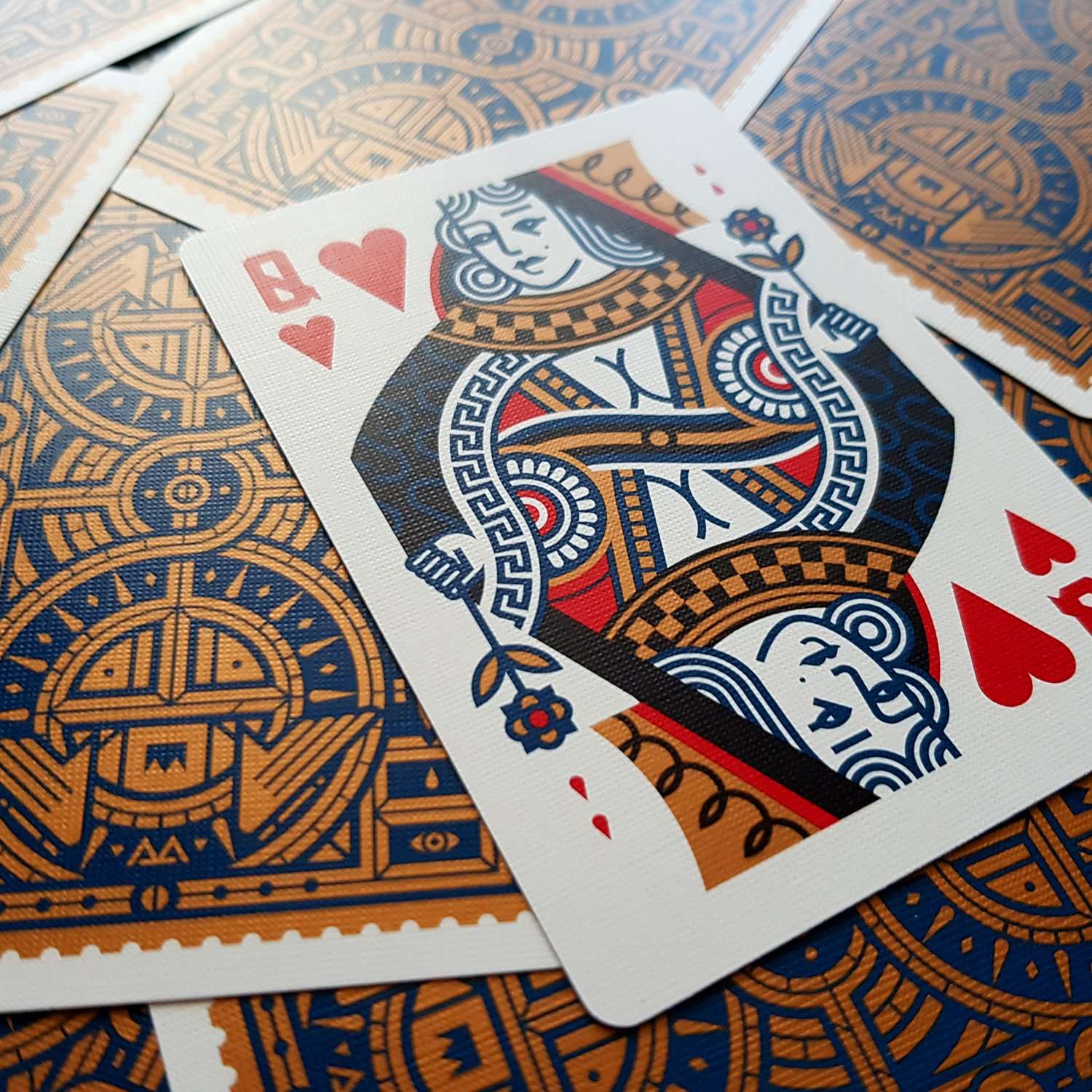Egoism Rust Playing Cards USPCC - Image 8