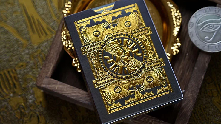Egypt Mythology Premium Edition Playing Cards - Basalt - Image 2