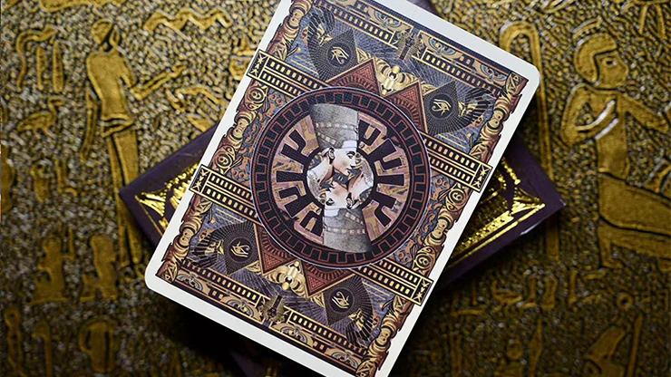 Egypt Mythology Premium Edition Playing Cards - Basalt - Image 6