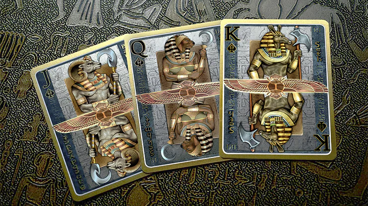 Egypt Mythology Premium Edition Playing Cards - Ruby - Image 4