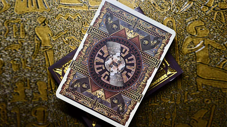 Egypt Mythology Premium Edition Playing Cards - Ruby - Image 6