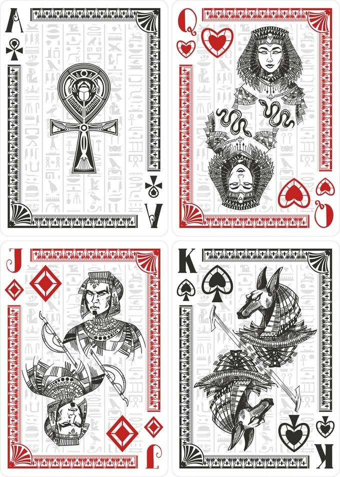 Egypt Playing Cards SPCC - Image 13
