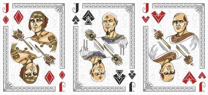 Egypt Playing Cards SPCC - Image 16