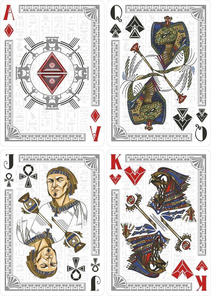 Egypt Playing Cards SPCC - Image 20