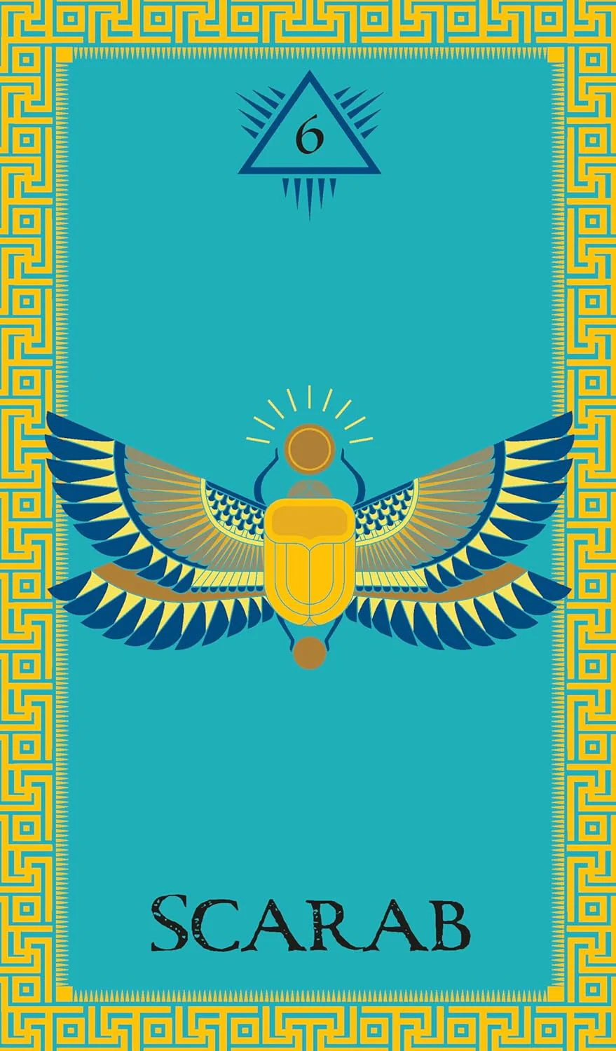 Egyptian Book of the Dead: Oracle Book and Card Deck - Image 4