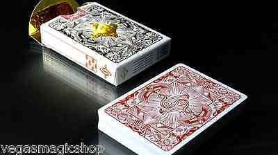 Egyptian Legends Red Playing Cards Deck - Image 4