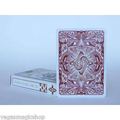 Egyptian Legends Red Playing Cards Deck - Image 5