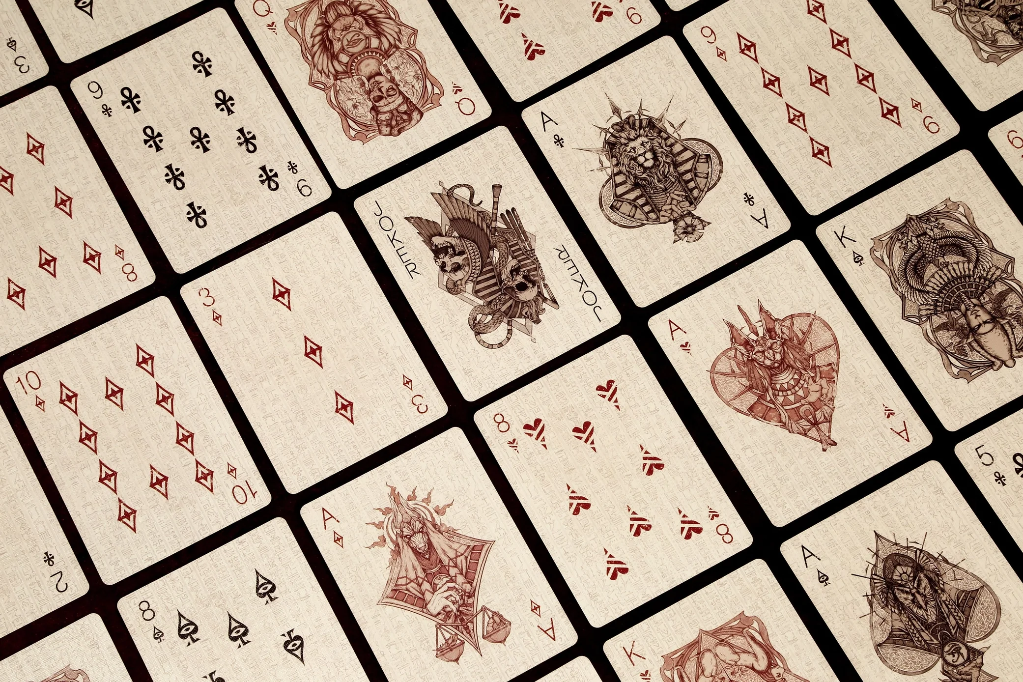 Egyptian Mythology Playing Cards - Image 2