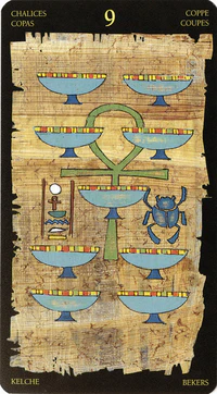 Egyptian Tarot Deck - Image 2