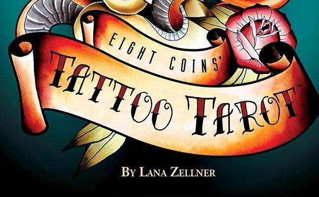 Eight Coins' Tattoo Tarot Deck USGS - Image 2