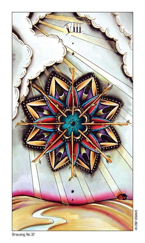 Eight Coins' Tattoo Tarot Deck USGS - Image 8
