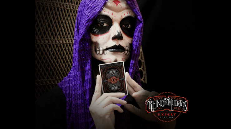El Reino de Los Muertos Expert Edition Playing Cards Cartamundi - Image 2