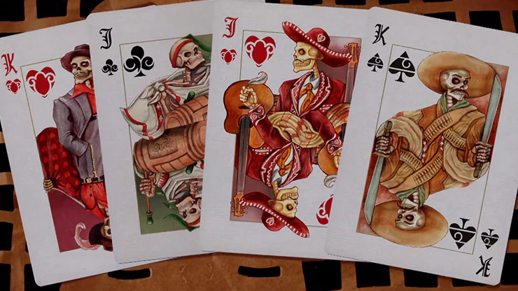 El Reino de Los Muertos Expert Edition Playing Cards Cartamundi - Image 3