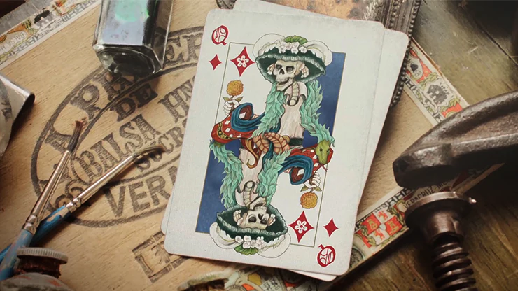 El Reino de Los Muertos Expert Edition Playing Cards Cartamundi - Image 4