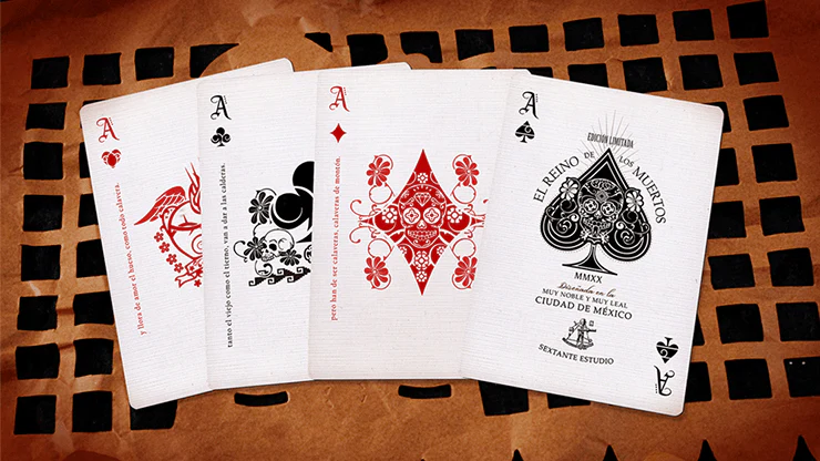 El Reino de Los Muertos Expert Edition Playing Cards Cartamundi - Image 5