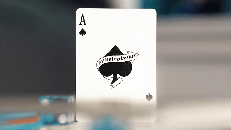 El Retro Playing Cards USPCC - Image 2