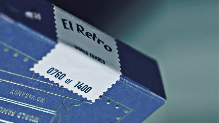 El Retro Playing Cards USPCC - Image 4