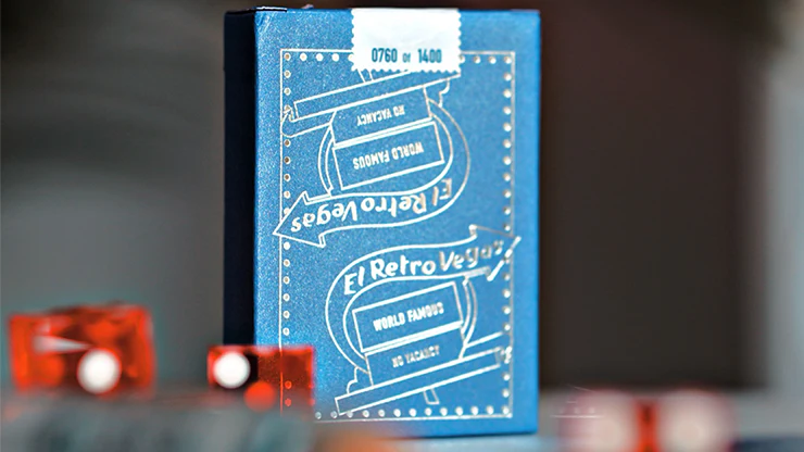 El Retro Playing Cards USPCC - Image 6