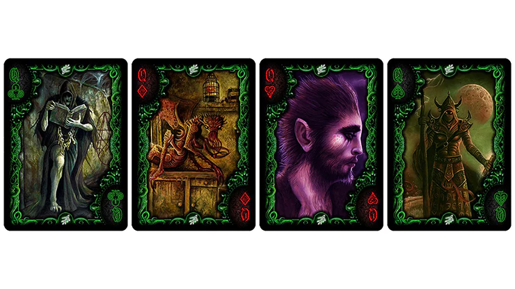 Elder Sign Bicycle Playing Cards Deck - Image 2