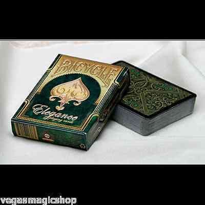 Elegance Emerald Bicycle Playing Cards Deck - Image 4