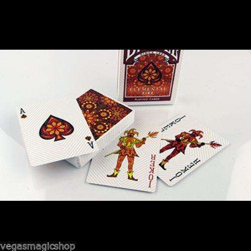 Elemental Fire Bicycle Playing Cards - Image 4
