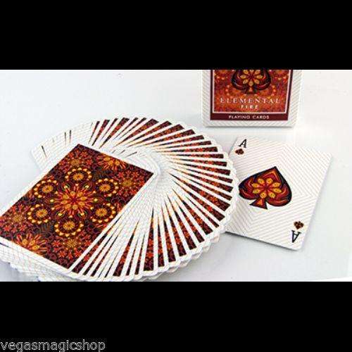 Elemental Fire Bicycle Playing Cards - Image 5