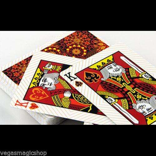 Elemental Fire Bicycle Playing Cards - Image 7