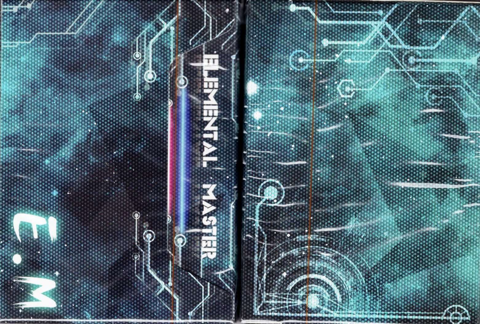 Elemental Master Green  Playing Cards TWPCC