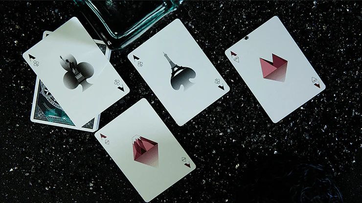 Elemental Master Green  Playing Cards TWPCC - Image 3