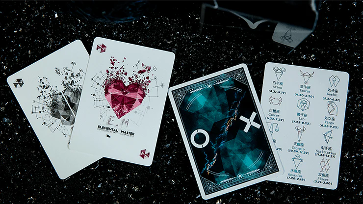 Elemental Master Green  Playing Cards TWPCC - Image 4
