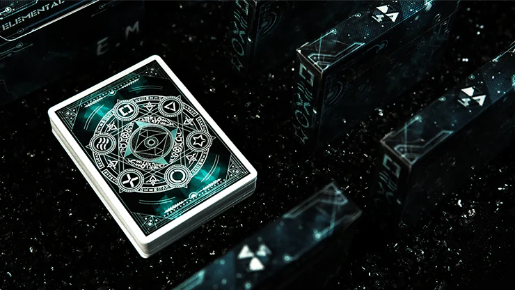Elemental Master Green  Playing Cards TWPCC - Image 5