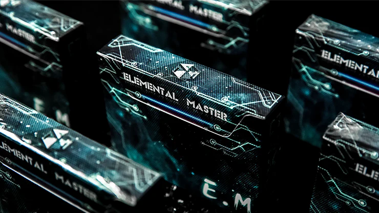 Elemental Master Green  Playing Cards TWPCC - Image 6