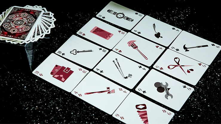 Elemental Master Green  Playing Cards TWPCC - Image 7