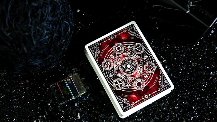 Elemental Master Red Playing Cards TWPCC - Image 6