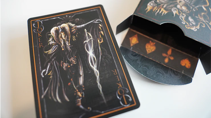 Elements Playing Cards Gilded WJPC - Image 2