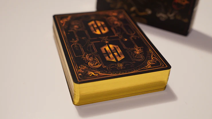 Elements Playing Cards Gilded WJPC - Image 4