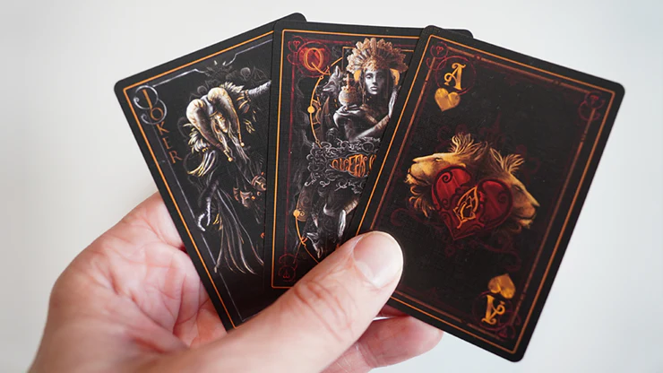 Elements Playing Cards Gilded WJPC - Image 6